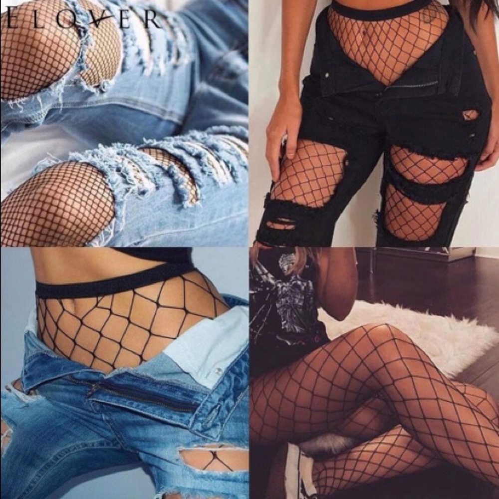 Fashion Sexy Net Fishnet Body Stockings